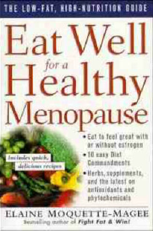 Cover of Eat Well for a Healthy Menopause