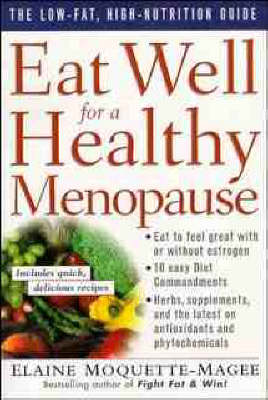 Book cover for Eat Well for a Healthy Menopause