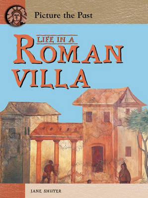 Book cover for Picture The Past: Life In A Roman Villa Paperback