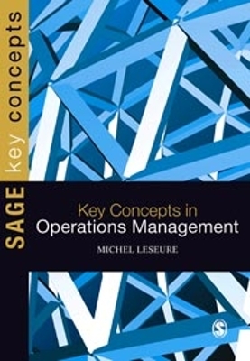 Book cover for Key Concepts in Operations Management