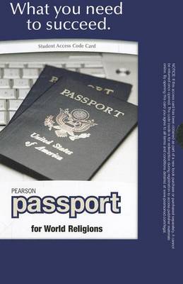 Book cover for Pearson Passport -- Standalone Access Card -- for World Religions