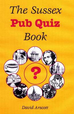 Book cover for The Sussex Pub Quiz Book