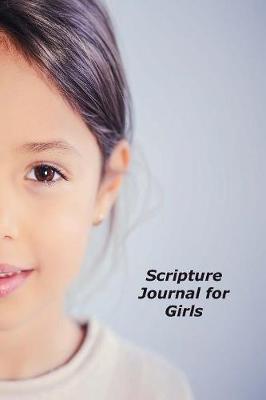 Book cover for Scripture Journal for Girls