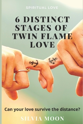 Book cover for Stages of Twin Flame Love