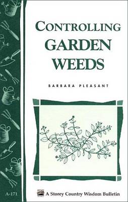 Book cover for Controlling Garden Weeds