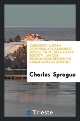 Book cover for Curiosity