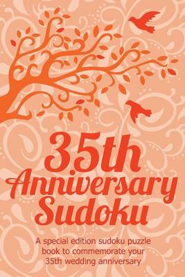 Book cover for 35th Anniversary Sudoku