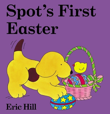 Book cover for Spot's First Easter Board Book