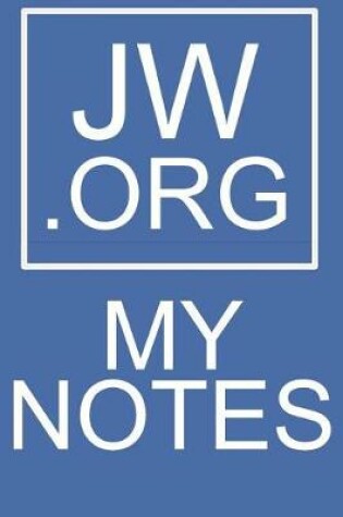 Cover of Jw.Org My Notes