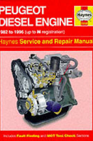 Cover of Peugeot/Talbot (1.7 & 1.9 Litre) Diesel Engine Service and Repair Manual