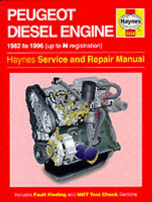 Book cover for Peugeot/Talbot (1.7 & 1.9 Litre) Diesel Engine Service and Repair Manual