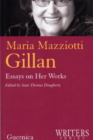 Cover of Maria Mazziotti Gillan