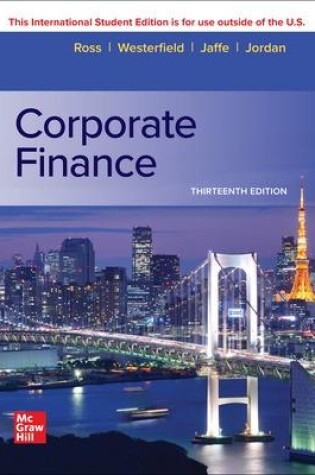 Cover of Corporate Finance ISE