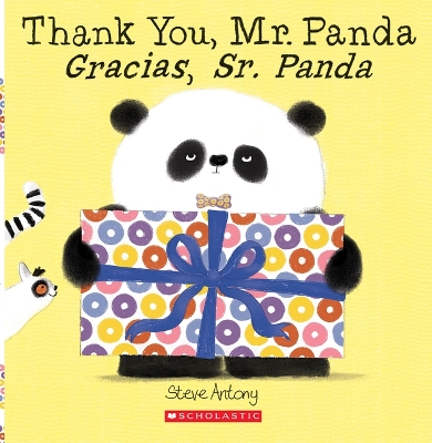 Book cover for Thank You, Mr. Panda / Gracias, Sr. Panda