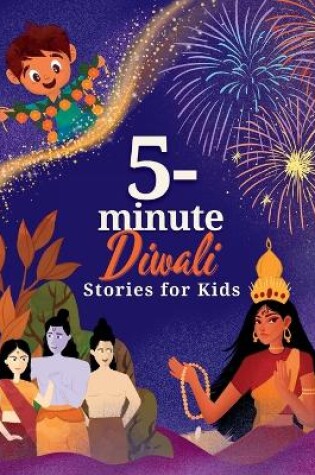 Cover of 5-Minute Diwali Stories for Kids