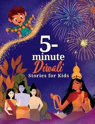 Cover of 5-Minute Diwali Stories for Kids