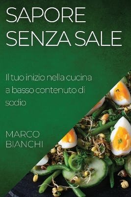 Book cover for Sapore Senza Sale