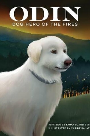 Cover of Odin, Dog Hero of the Fires