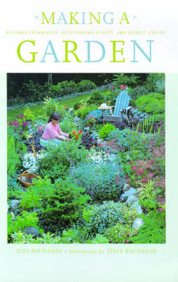 Book cover for Making a Garden