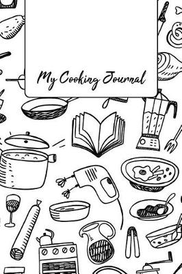 Book cover for My Cooking Journal