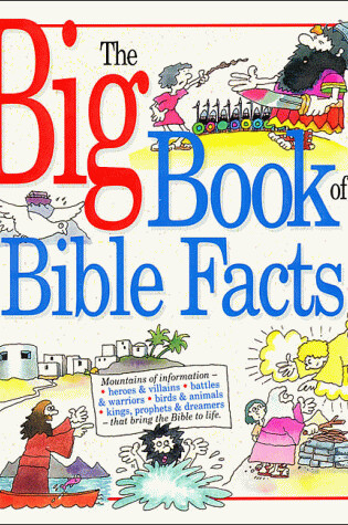 Cover of The Big Book of Bible Facts