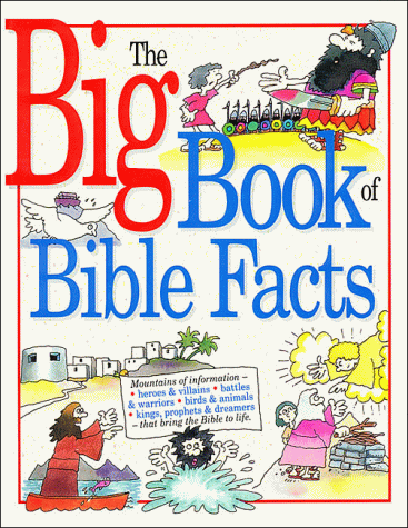 Book cover for The Big Book of Bible Facts