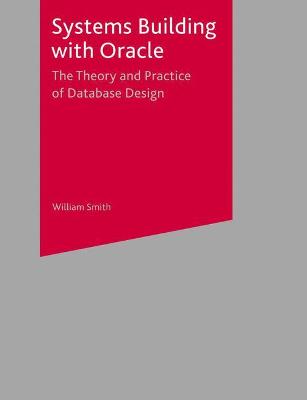 Book cover for Systems Building with Oracle