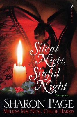Book cover for Silent Night, Sinful Night