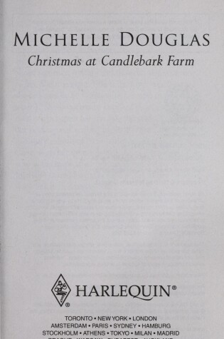 Cover of Christmas at Candlebark Farm