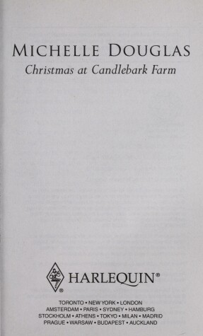 Cover of Christmas at Candlebark Farm