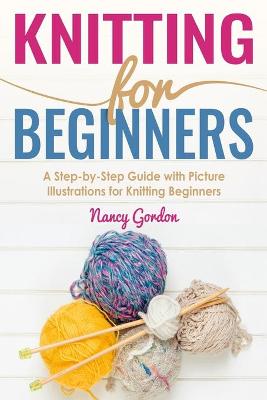 Book cover for Knitting For Beginners