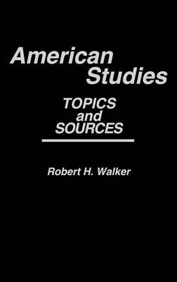 Book cover for American Studies