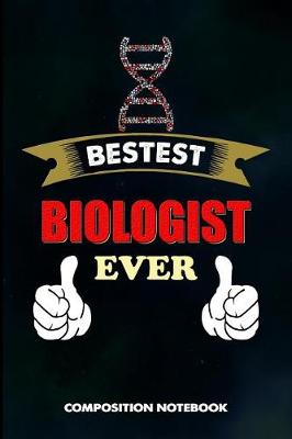 Book cover for Bestest Biologist Ever