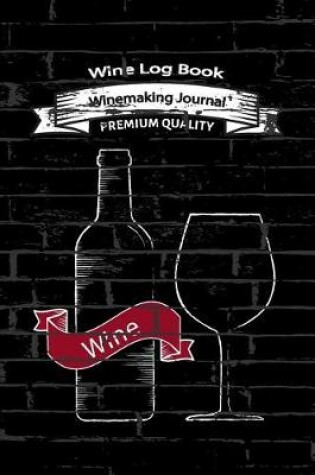 Cover of Wine Log Book