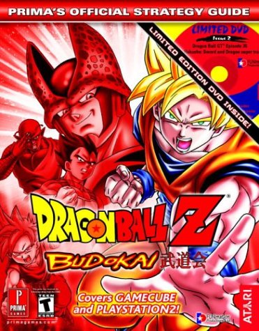 Book cover for Dragon Ball Z: Budokai (GC/Ps2)