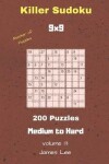 Book cover for Master of Puzzles - Killer Sudoku 200 Medium to Hard Puzzles 9x9 Vol. 13