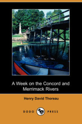 Cover of A Week on the Concord and Merrimack Rivers (Dodo Press)