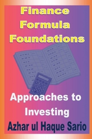 Cover of Finance Formula Foundations