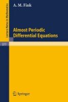 Book cover for Almost Periodic Differential Equations