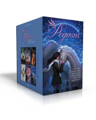 Book cover for The Pegasus Mythic Collection Books 1-6 (Boxed Set)