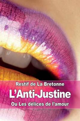 Book cover for L'Anti-Justine