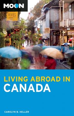 Book cover for Moon Living Abroad in Canada