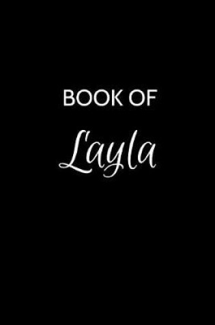 Cover of Book of Layla