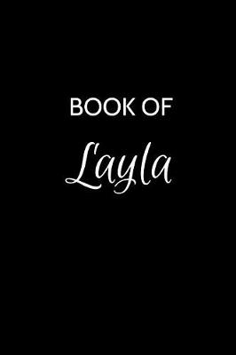 Book cover for Book of Layla