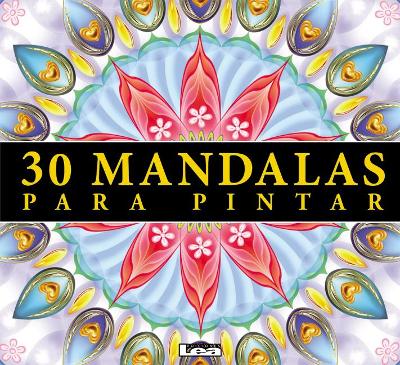 Book cover for 30 Mandalas Para Pintar