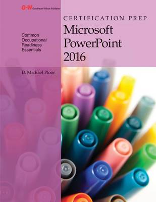 Book cover for Certification Prep Microsoft PowerPoint 2016