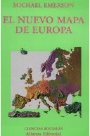 Cover of El Nuevo Mapa de Europa