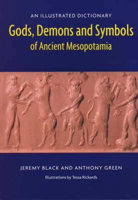 Book cover for Gods, Demons,symbols of Ancient Mesopotamia