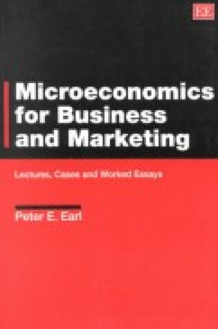 Cover of Microeconomics for Business and Marketing