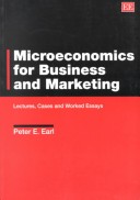 Book cover for Microeconomics for Business and Marketing